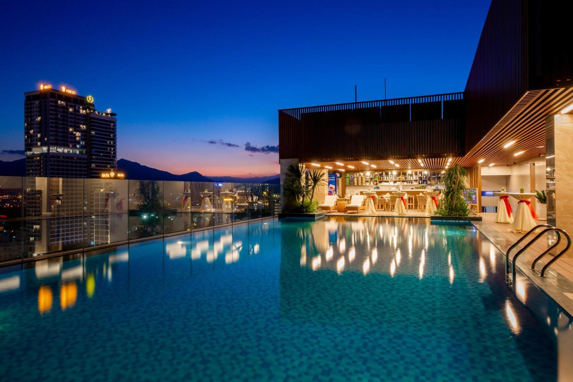 Gonsala Hotel Нячанг Экстерьер фото