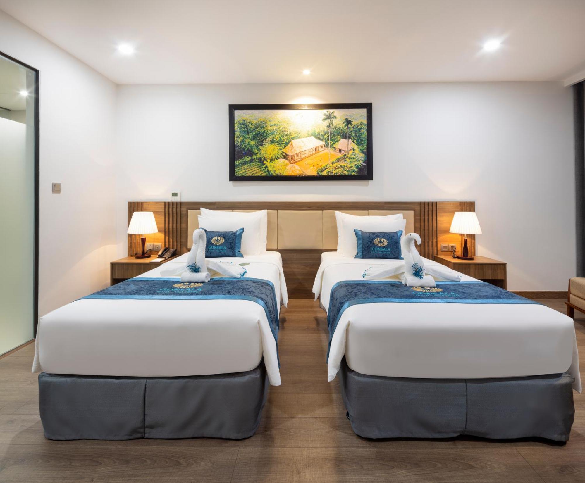 Gonsala Hotel Нячанг Экстерьер фото