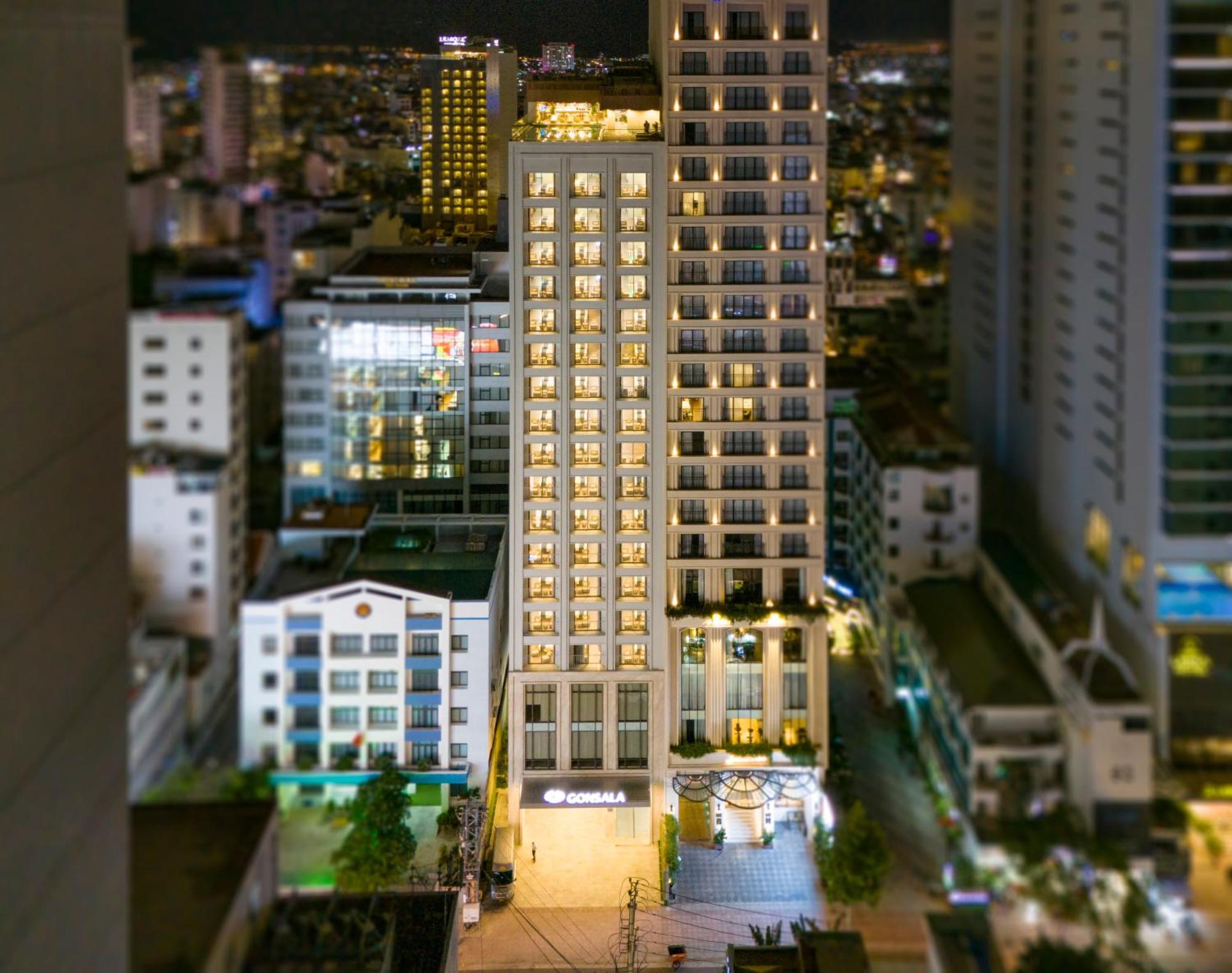 Gonsala Hotel Нячанг Экстерьер фото