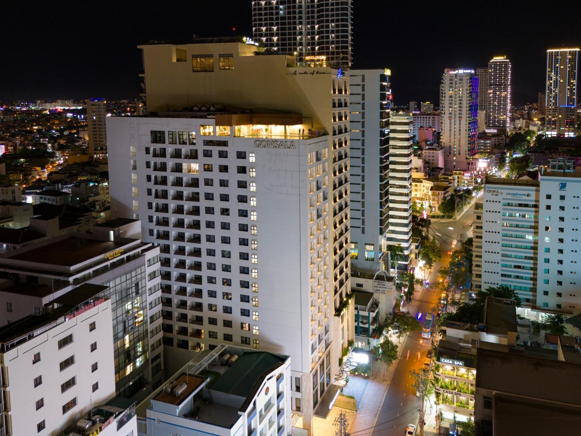 Gonsala Hotel Нячанг Экстерьер фото