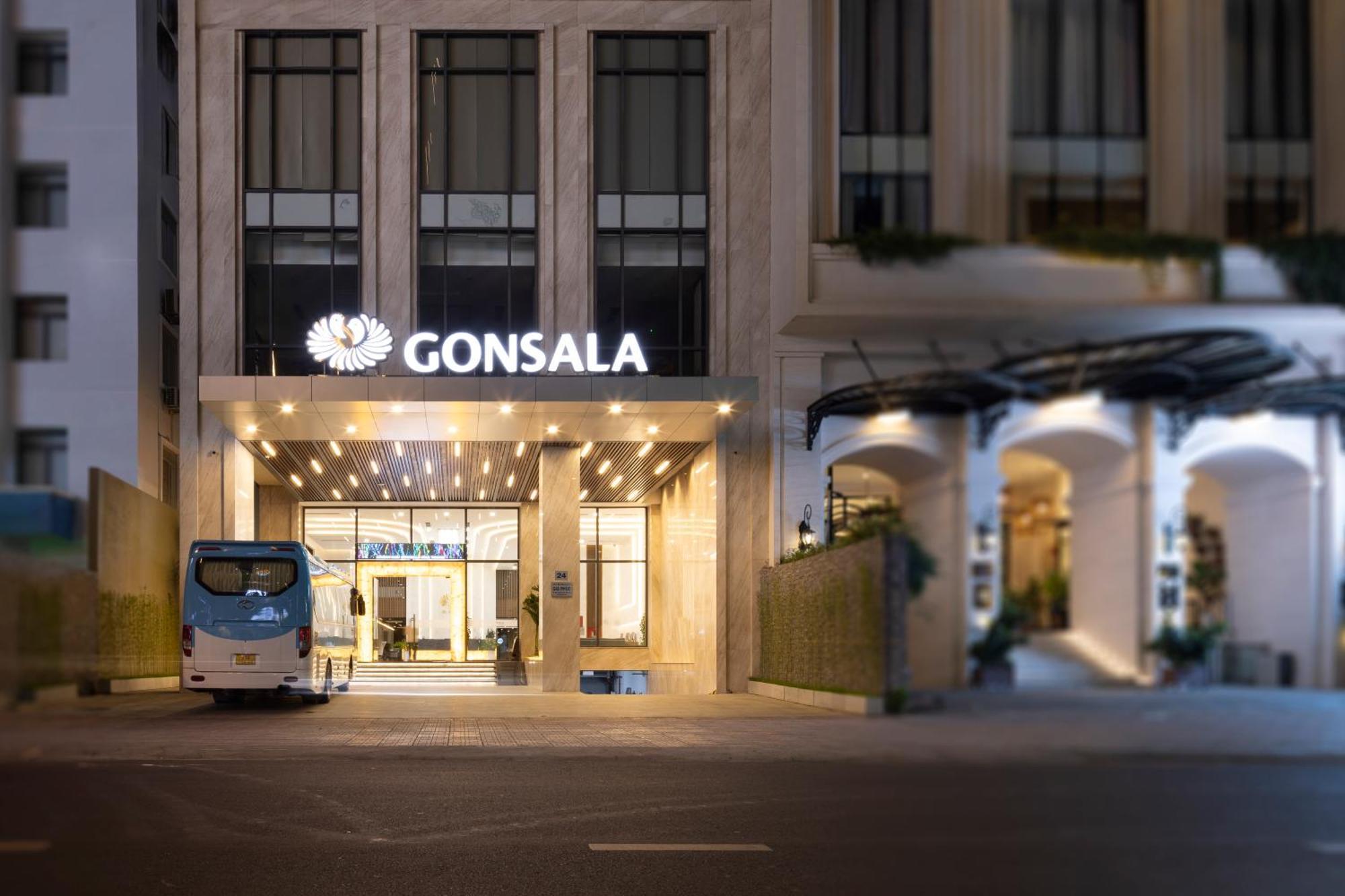 Gonsala Hotel Нячанг Экстерьер фото
