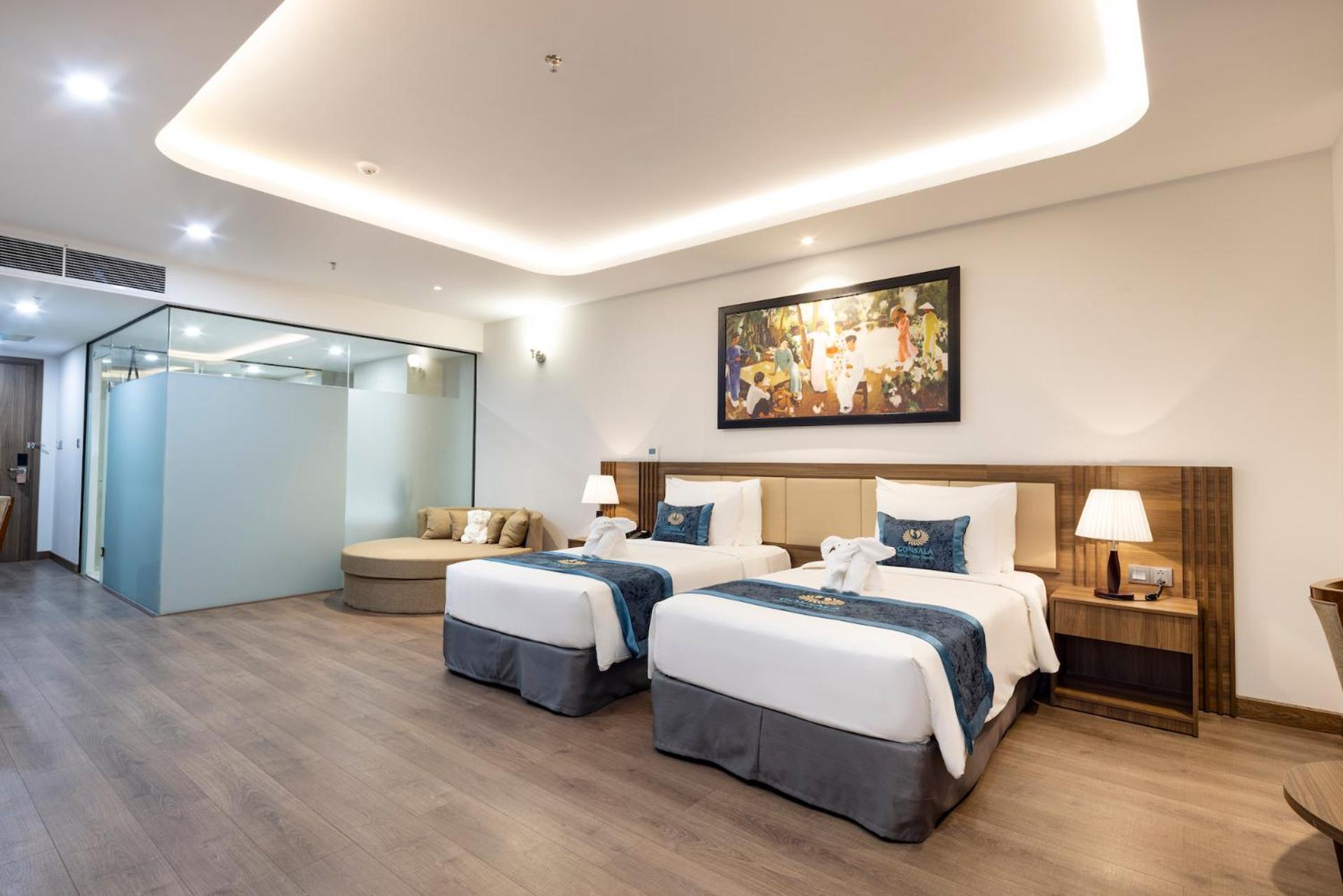 Gonsala Hotel Нячанг Экстерьер фото