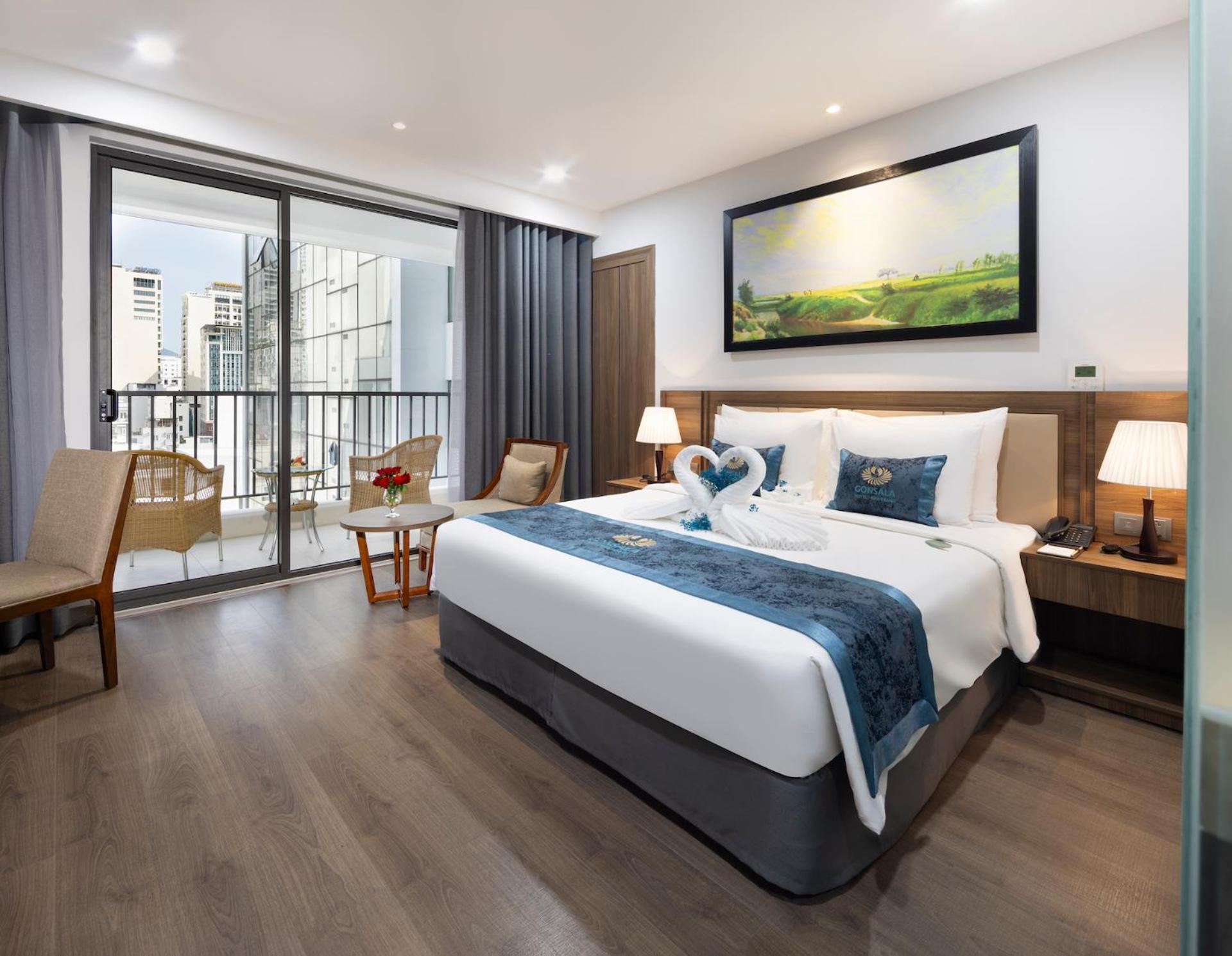 Gonsala Hotel Нячанг Экстерьер фото