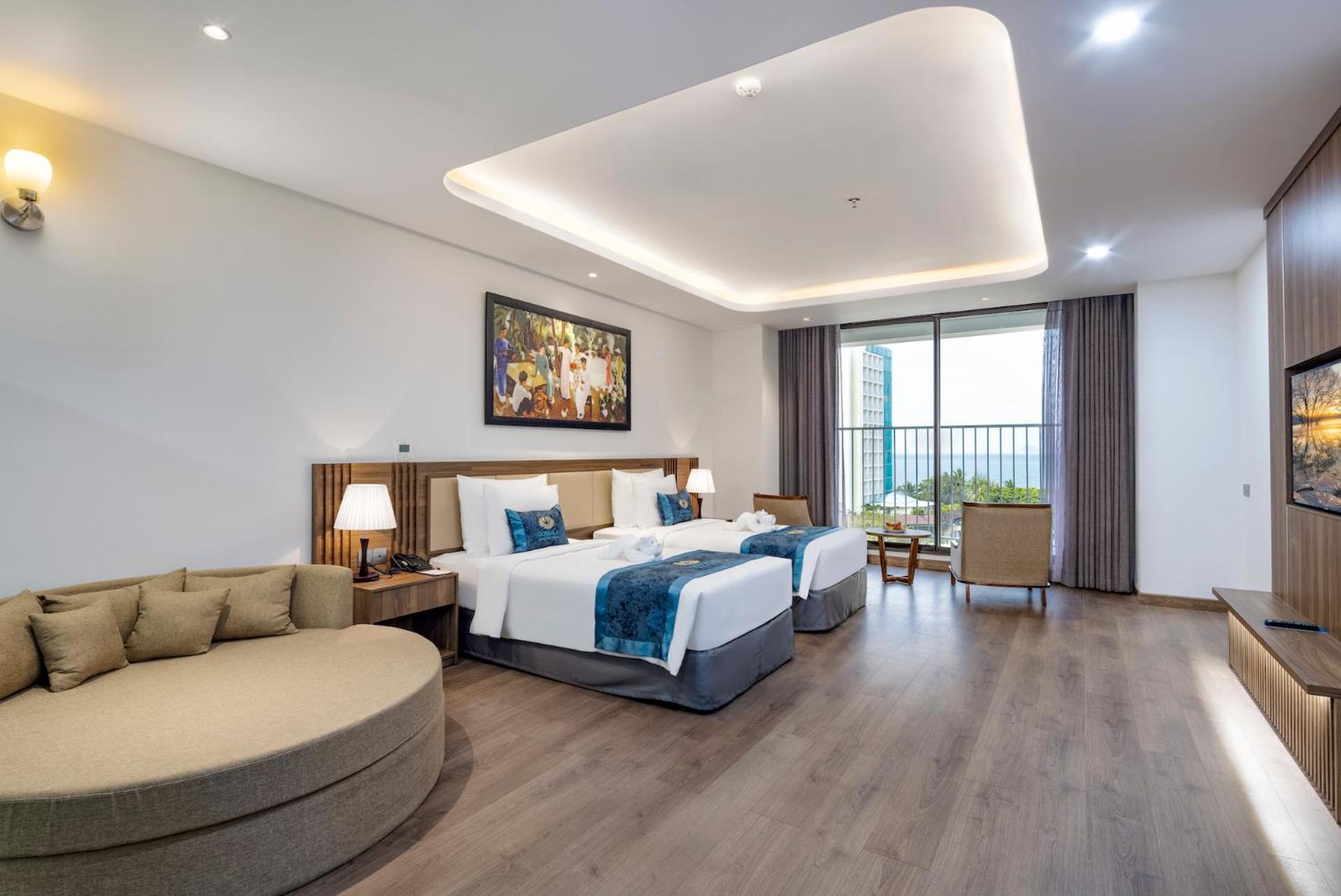 Gonsala Hotel Нячанг Экстерьер фото