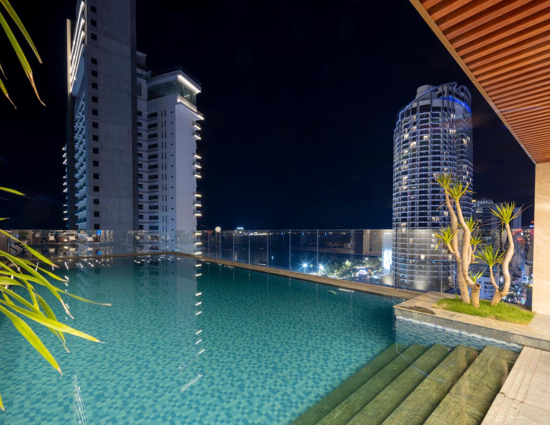 Gonsala Hotel Нячанг Экстерьер фото