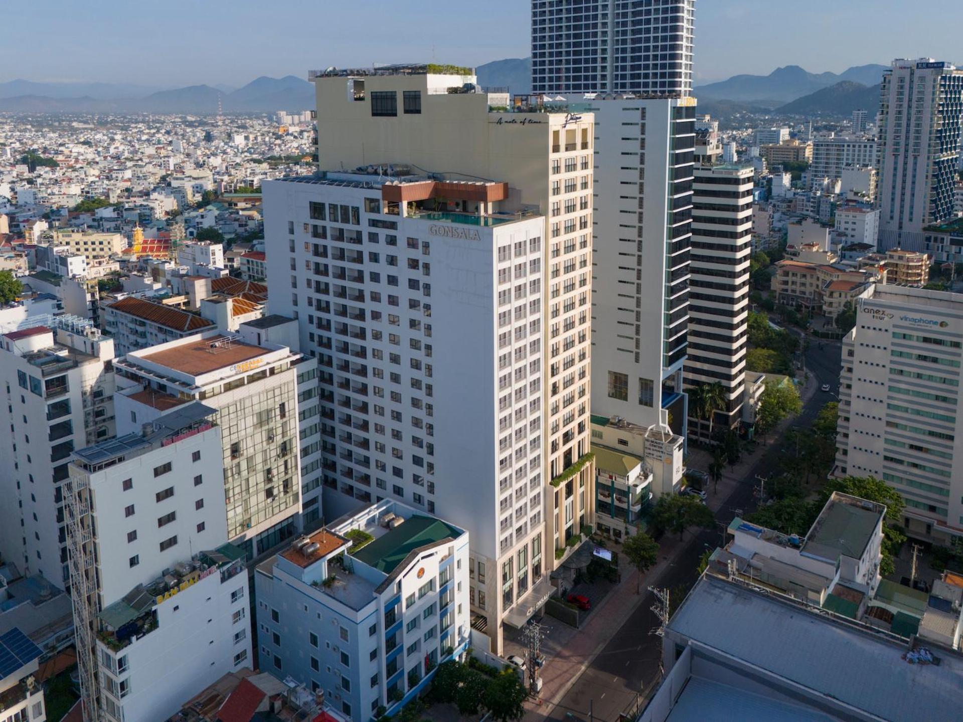Gonsala Hotel Нячанг Экстерьер фото