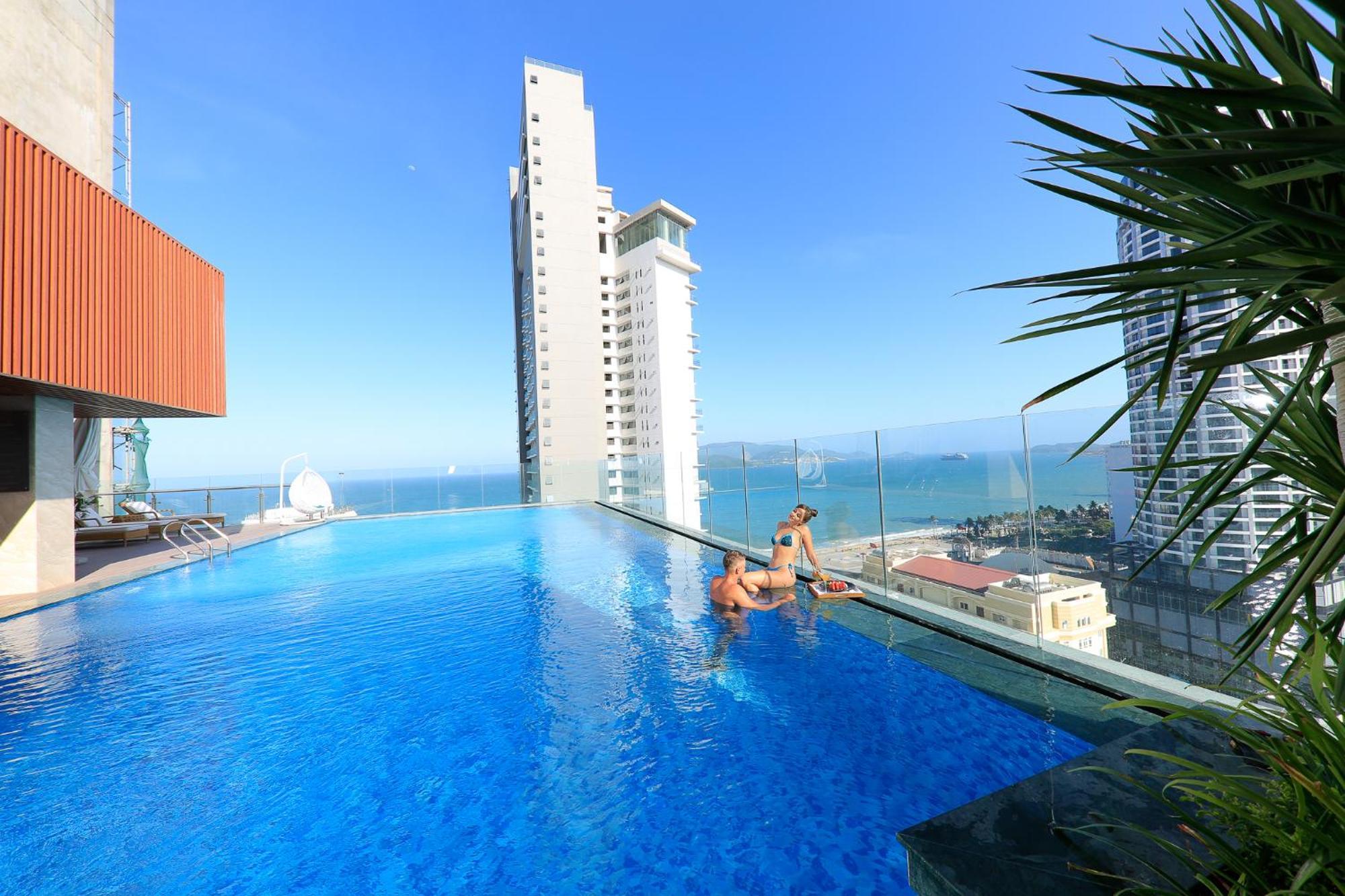 Gonsala Hotel Нячанг Экстерьер фото