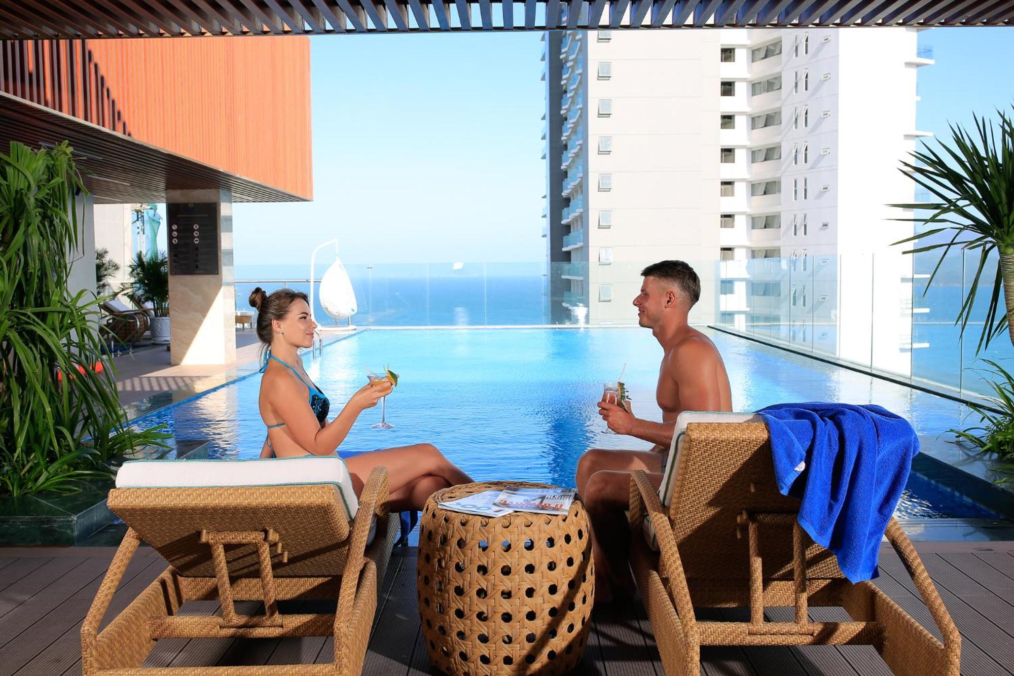 Gonsala Hotel Нячанг Экстерьер фото