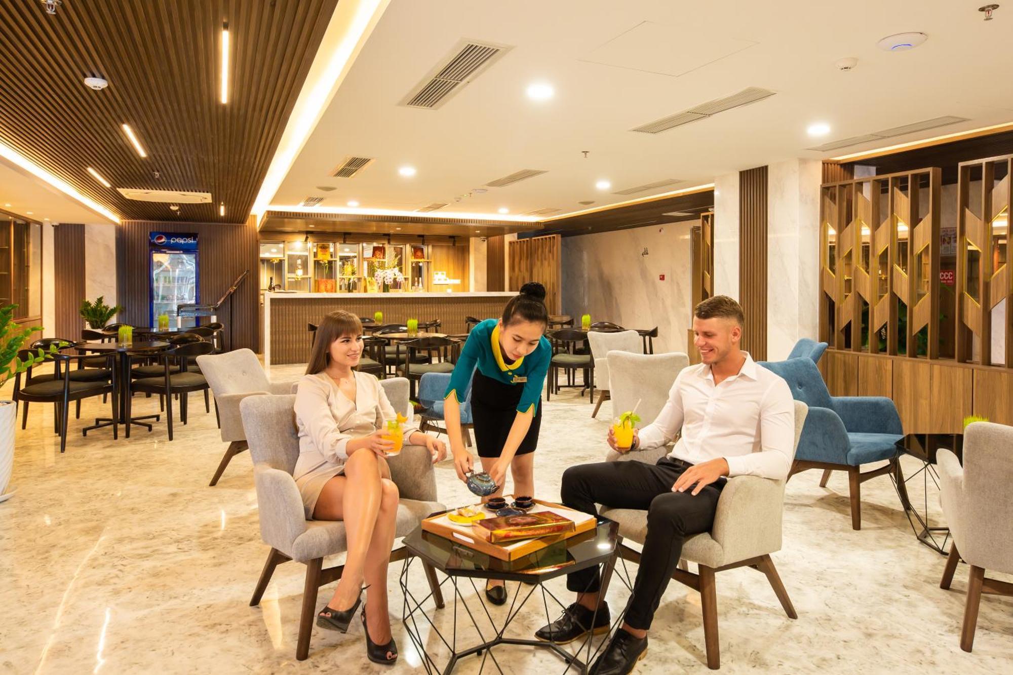 Gonsala Hotel Нячанг Экстерьер фото