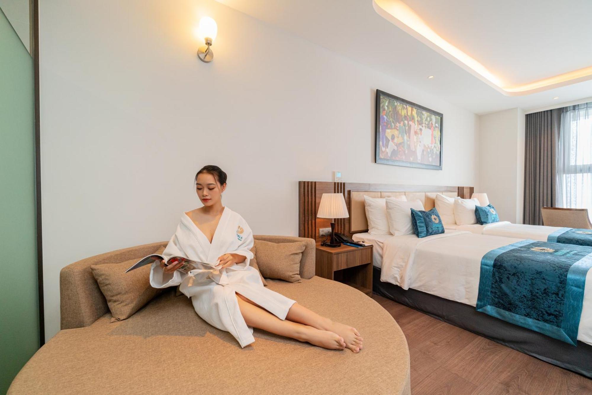 Gonsala Hotel Нячанг Экстерьер фото
