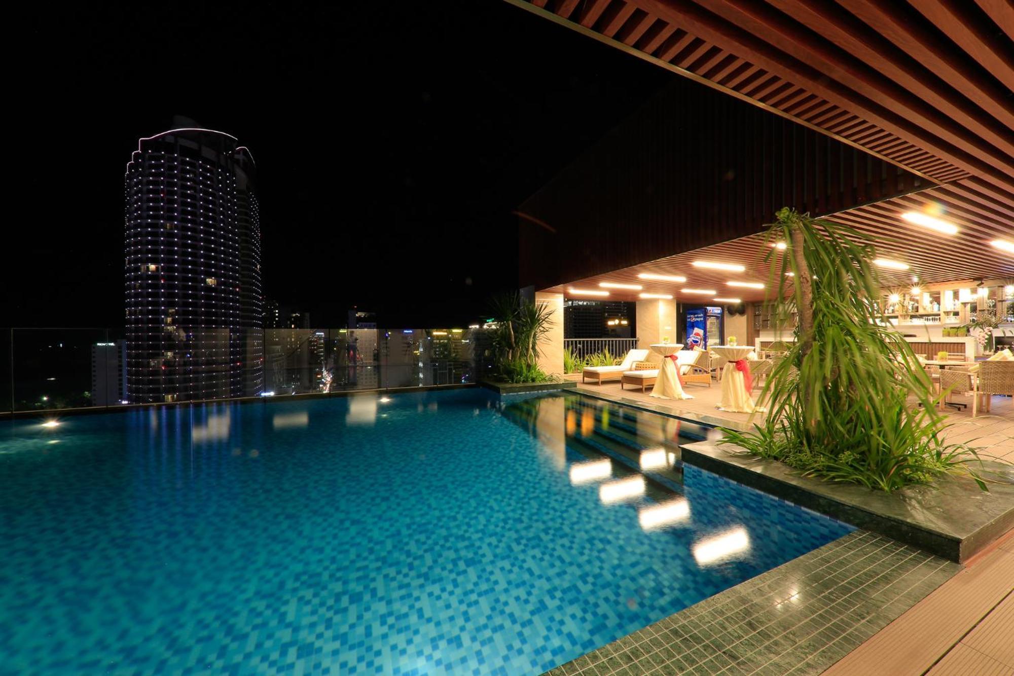 Gonsala Hotel Нячанг Экстерьер фото